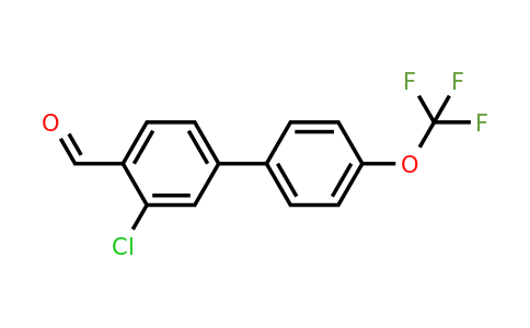 1261830-95-8 | 3-Chloro-4'-(trifluoromethoxy)biphenyl-4-carboxaldehyde
