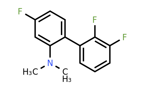 1261831-04-2 | Dimethyl-(4,2',3'-trifluorobiphenyl-2-yl)-amine