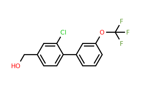 1261831-20-2 | 2-Chloro-3'-(trifluoromethoxy)biphenyl-4-methanol