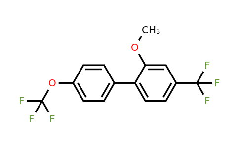 1261832-41-0 | 2-Methoxy-4'-(trifluoromethoxy)-4-(trifluoromethyl)biphenyl