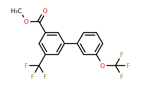 1261832-50-1 | Methyl 3'-(trifluoromethoxy)-5-(trifluoromethyl)biphenyl-3-carboxylate
