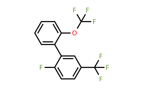 1261832-62-5 | 2-Fluoro-2'-(trifluoromethoxy)-5-(trifluoromethyl)biphenyl