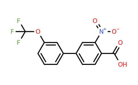 1261832-71-6 | 3-Nitro-3'-(trifluoromethoxy)-[1,1'-biphenyl]-4-carboxylic acid