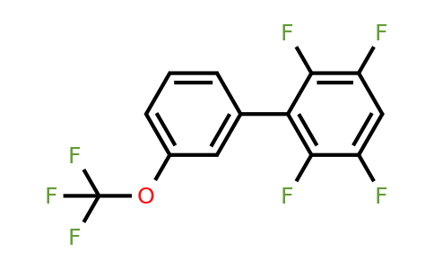 1261833-08-2 | 2,3,5,6-Tetrafluoro-3'-(trifluoromethoxy)biphenyl
