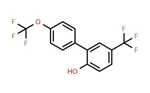 1261833-19-5 | 2-Hydroxy-4'-(trifluoromethoxy)-5-(trifluoromethyl)biphenyl