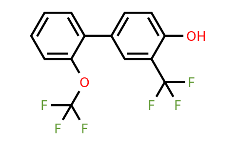 1261833-24-2 | 4-Hydroxy-2'-(trifluoromethoxy)-3-(trifluoromethyl)biphenyl