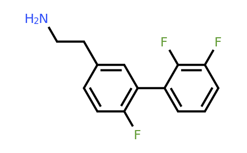 1261833-39-9 | 6,2',3'-Trifluorobiphenyl-3-ethylamine