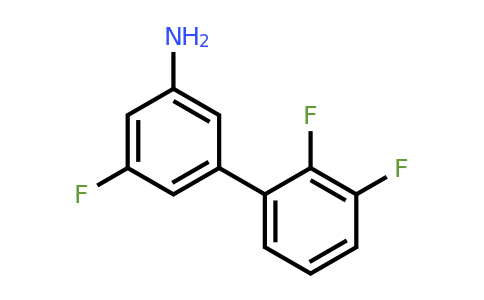 1261833-59-3 | 5,2',3'-Trifluorobiphenyl-3-ylamine