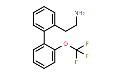 1261833-62-8 | 2'-(Trifluoromethoxy)biphenyl-2-ethylamine