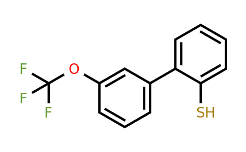 1261833-67-3 | 2-Mercapto-3'-(trifluoromethoxy)biphenyl