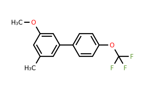 1261833-74-2 | 3-Methoxy-5-methyl-4'-(trifluoromethoxy)biphenyl