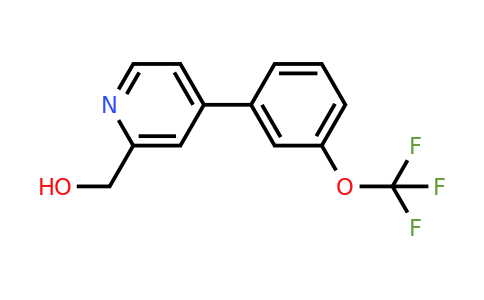 1261833-88-8 | 4-(3-(Trifluoromethoxy)phenyl)pyridine-2-methanol
