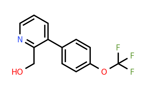 1261833-90-2 | 3-(4-(Trifluoromethoxy)phenyl)pyridine-2-methanol