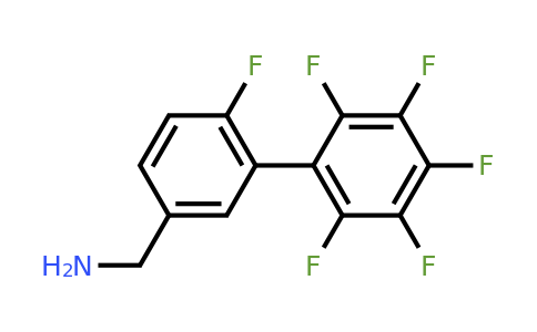 1261834-39-2 | C-(6,2',3',4',5',6'-Hexafluorobiphenyl-3-yl)-methylamine