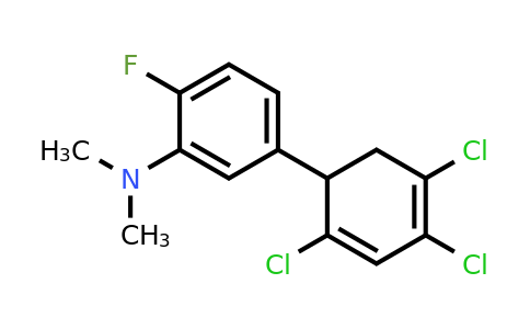 1261835-58-8 | [2-Fluoro-5-(2,4,5-trichloro-cyclohexa-2,4-dienyl)phenyl]-dimethylamine