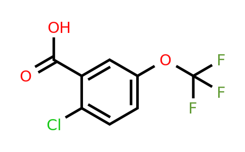 1261836-04-7 | 2-Chloro-5-(trifluoromethoxy)benzoic acid