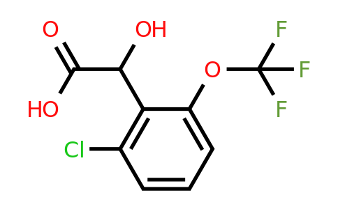 1261836-13-8 | 2-Chloro-6-(trifluoromethoxy)mandelic acid