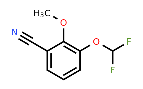 1261836-37-6 | 2-Cyano-6-(difluoromethoxy)anisole