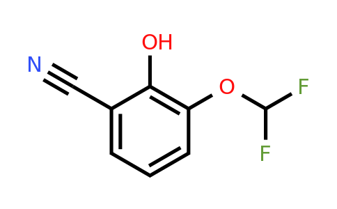1261836-42-3 | 2-Cyano-6-(difluoromethoxy)phenol