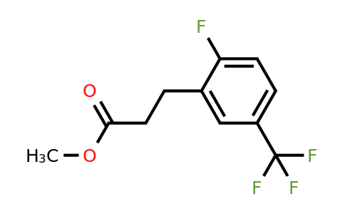 1261836-52-5 | Methyl 3-(2'-fluoro-5'-(trifluoromethyl)phenyl)propionate