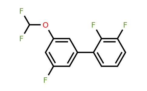 1261836-71-8 | 5'-(Difluoromethoxy)-2,3,3'-trifluorobiphenyl