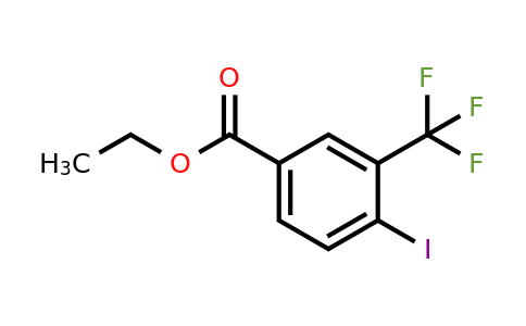 1261836-72-9 | Ethyl 4-iodo-3-(trifluoromethyl)benzoate