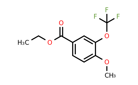 1261836-88-7 | Ethyl 4-methoxy-3-(trifluoromethoxy)benzoate