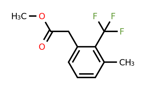 1261836-89-8 | Methyl 3-methyl-2-(trifluoromethyl)phenylacetate