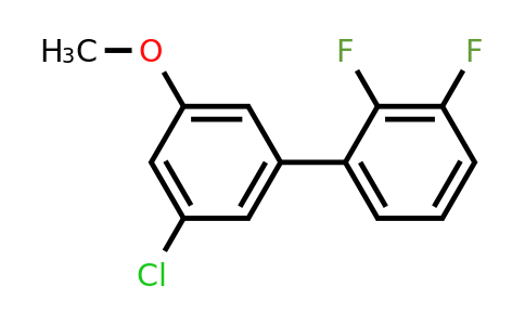 1261837-25-5 | 5'-Chloro-2,3-difluoro-3'-methoxybiphenyl