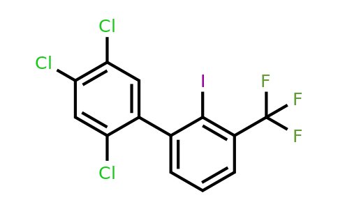 1261837-36-8 | 2'-Iodo-2,4,5-trichloro-3'-(trifluoromethyl)biphenyl