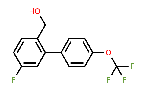 1261837-52-8 | 5-Fluoro-4'-(trifluoromethoxy)biphenyl-2-methanol