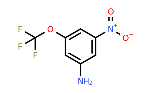 1261837-56-2 | 3-Nitro-5-(trifluoromethoxy)aniline