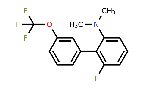 1261837-75-5 | (6-Fluoro-3'-(trifluoromethoxy)biphenyl-2-yl)-dimethylamine