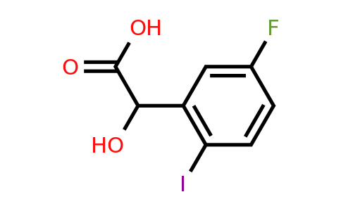 1261837-93-7 | 5-Fluoro-2-iodomandelic acid