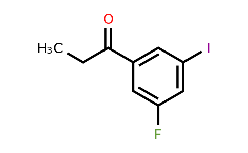 1261837-96-0 | 3'-Fluoro-5'-iodopropiophenone