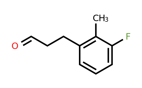 1261838-13-4 | 3-(3'-Fluoro-2'-methylphenyl)propionaldehyde