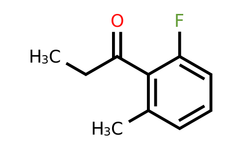 1261838-28-1 | 2'-Fluoro-6'-methylpropiophenone