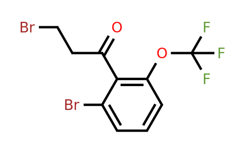1261838-29-2 | 3,2'-Dibromo-6'-(trifluoromethoxy)propiophenone
