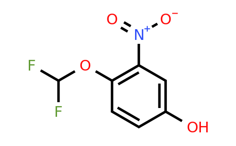 1261838-50-9 | 5-Hydroxy-2-(difluoromethoxy)nitrobenzene
