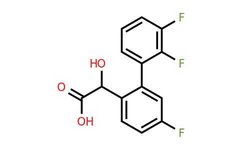 1261838-74-7 | Hydroxy-(5,2',3'-trifluorobiphenyl-2-yl)-acetic acid