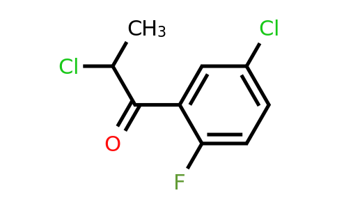 1261838-79-2 | 2,5'-Dichloro-2'-fluoropropiophenone