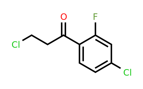 1261838-87-2 | 3,4'-Dichloro-2'-fluoropropiophenone
