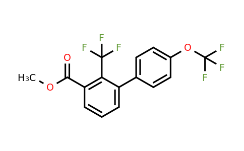 1261838-89-4 | Methyl 4'-(trifluoromethoxy)-2-(trifluoromethyl)biphenyl-3-carboxylate