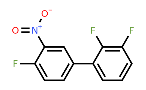 1261838-98-5 | 3'-Nitro-2,3,4'-trifluorobiphenyl