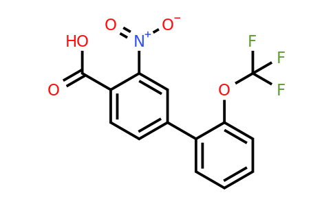 1261839-05-7 | 3-Nitro-2'-(trifluoromethoxy)biphenyl-4-carboxylic acid
