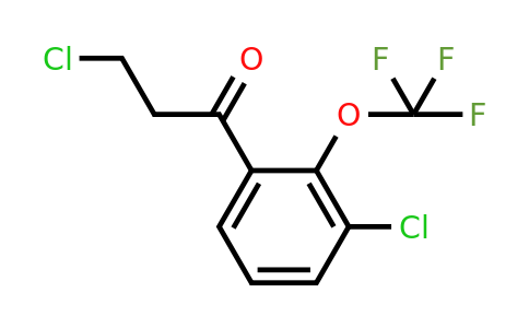 1261839-29-5 | 3,3'-Dichloro-2'-(trifluoromethoxy)propiophenone