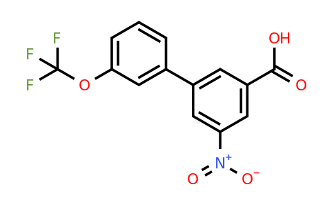 1261839-30-8 | 5-Nitro-3-(3-trifluoromethoxyphenyl)benzoic acid