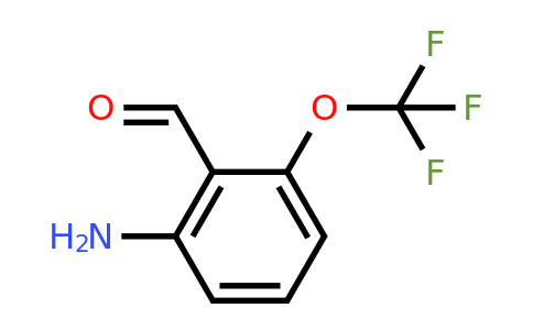 1261839-37-5 | 2-Amino-6-(trifluoromethoxy)benzaldehyde