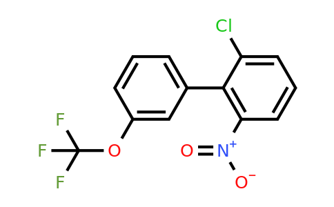 1261839-55-7 | 6-Chloro-2-nitro-3'-(trifluoromethoxy)biphenyl