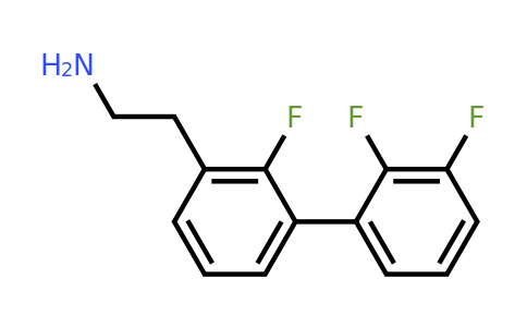1261839-57-9 | 2,2',3'-Trifluorobiphenyl-3-ethylamine